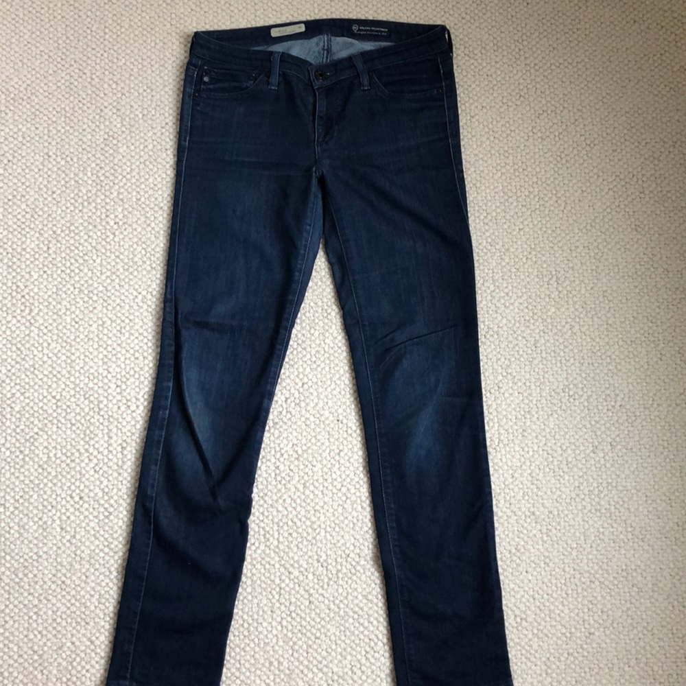 AG stilt leg cigarette Jean